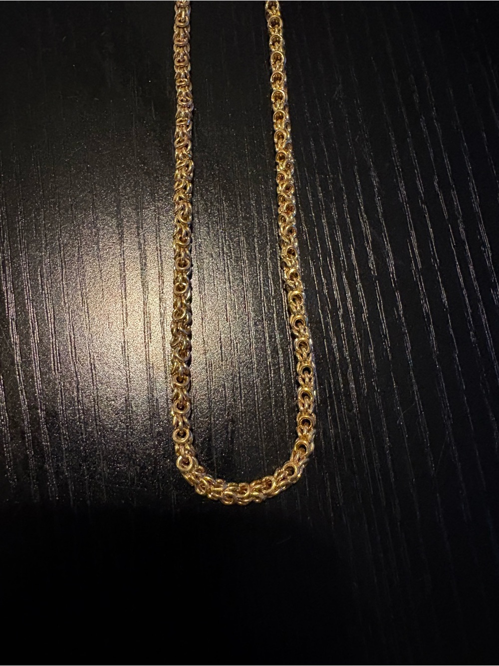 Napier Gold-Tone Rope Link Necklace